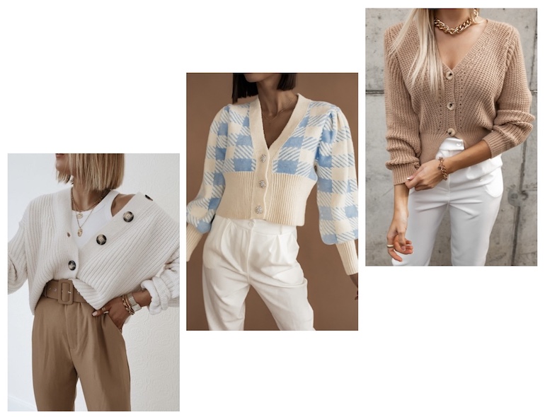 Erika fashion - cardigan